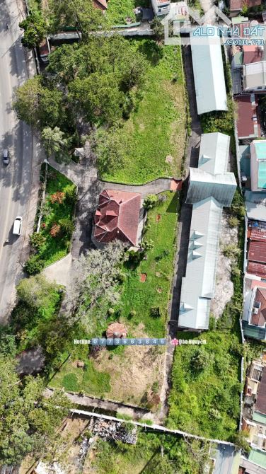 BÁN VILLA CÓ DIỆN TÍCH ĐẤT KHỦNG THUẬN TIỆN XÂY DỰNG KHÁCH SẠN TẠI HÙNG VƯƠNG ĐÀ LẠT