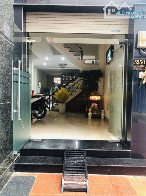 Nhà bán: đường Tô Hiến Thành. Q10. DTSD 101m2, 5 tầng, giá 16,5 tỷ