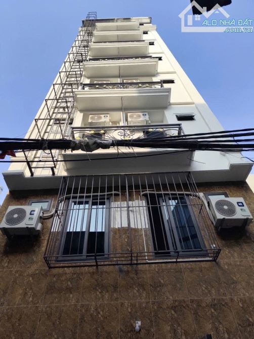 Bán toà CHDV phố Mễ Trì - Nam Từ Liêm. DT 70m2 x 8T. Giá 25 tỷ