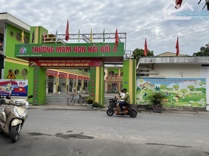 Bán nhà 3 tầng Đồng Nhân, Hải Bối, Đông Anh ngõ oto đỗ cửa, gần cầu Nhật Tân