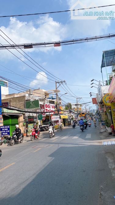 MẶT TIỀN KINH DOANH - NGUYỄN DU- GÒ VẤP- 30M THỰC TẾ 46M- 4.2X12- 5,9T