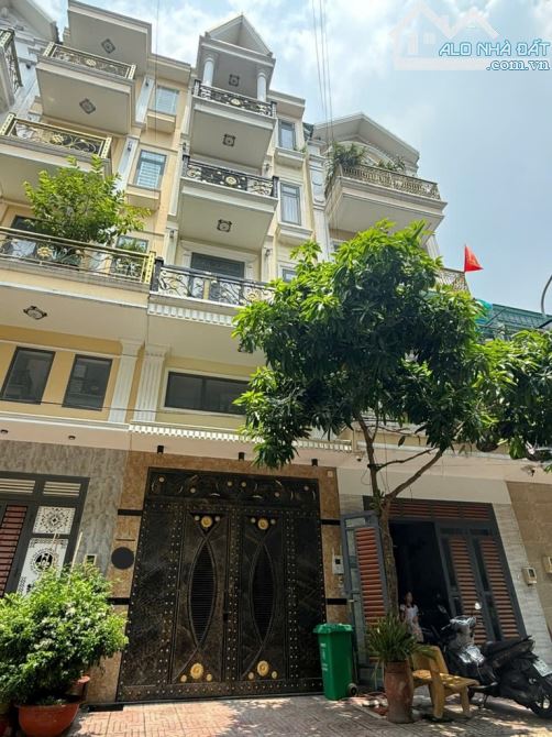 Khá Sang Trọng Hẻm VIP 12 Hiệp Thành 13