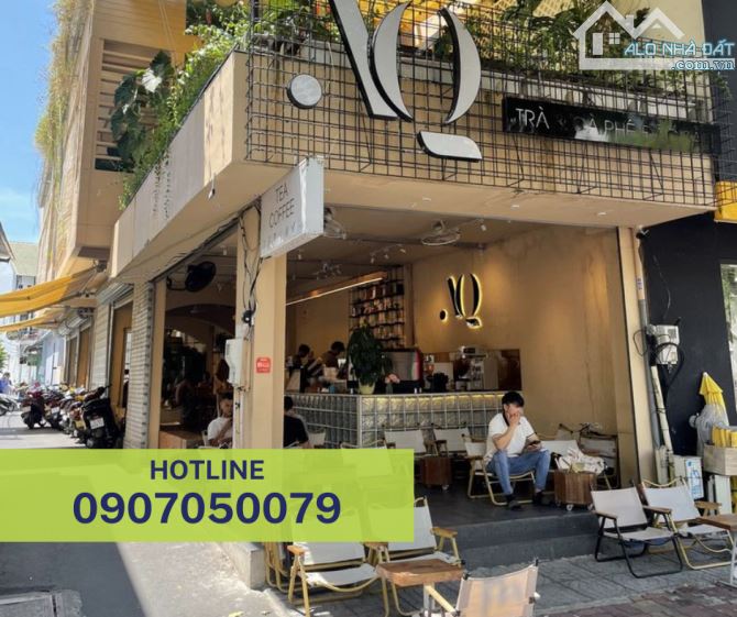 BÁN NHANH GÓC 2 MẶT TIỀN BA CU (VŨNG TÀU) DT 153.4M2 ĐANG CHO THUÊ KD DÒNG TIỀN ỔN ĐỊNH