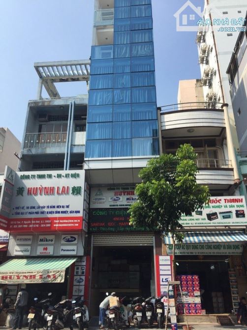 Duy nhất 1 căn mặt tiền Nguyễn Cư Trinh, Quận 1, (Hầm 7 tầng) HĐT 120 tr/tháng, giá 39 tỷ