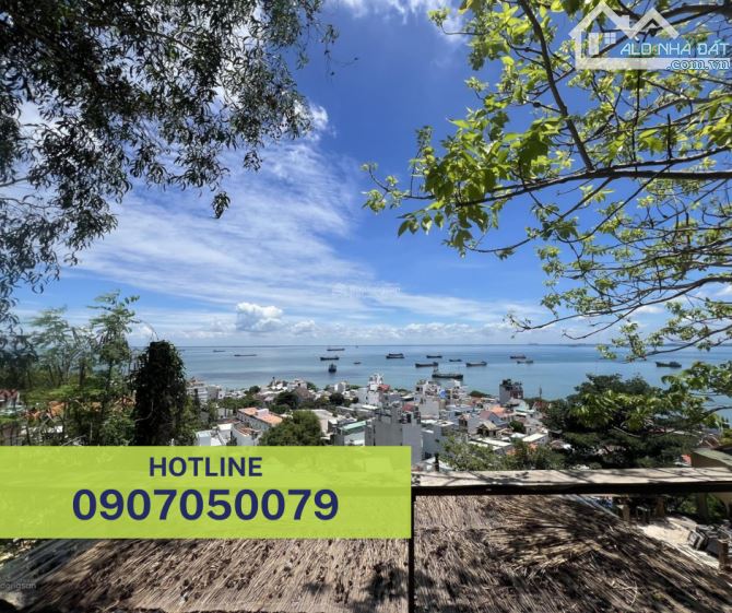 BÁN ĐẤT LỚN 974 M2 VIEW BIỂN TRỰC DIỆN ĐƯỜNG TRẦN PHÚ 2 MẶT TRƯỚC SAU ĐẸP GIÁ CHỈ 18.5 TỶ