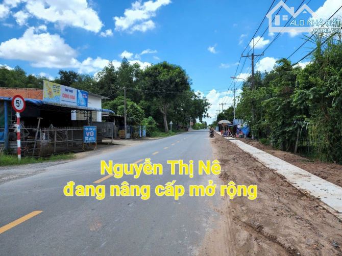 Chủ gửi bán 6813m2 đất mặt tiền nguyễn thị nê giá 26 tỷ