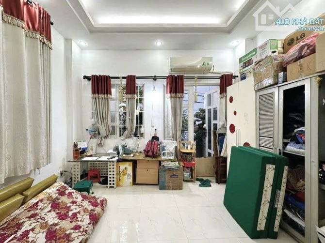Nhà HXH, Phan Đăng Lưu, PN, công nhận 106m2, 4 tầng, có hầm, 17,2 tỷ TL