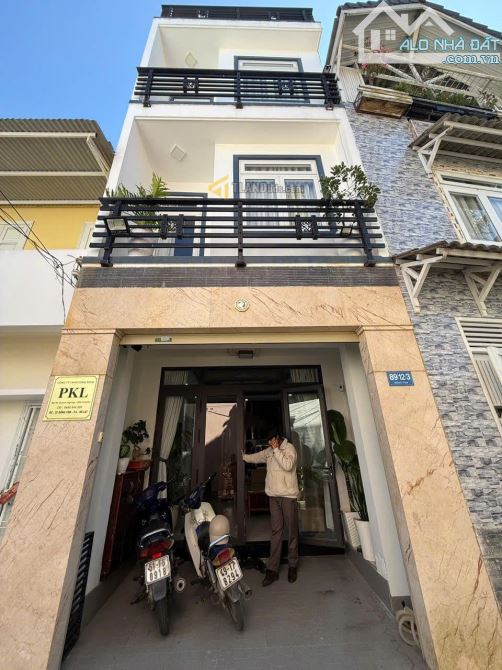 Nhà đẹp Đồng Tâm hai m,ặt tiền trước sau hẻm lớn chỉ 7 tỷ tl
