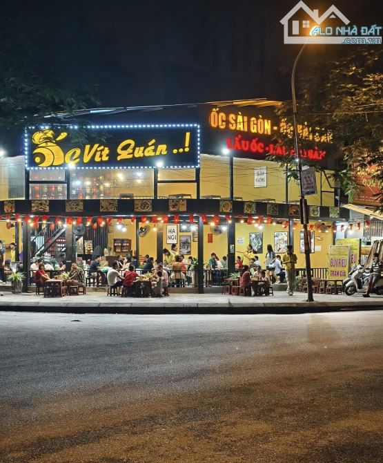 BÁN NHÀ MẶT PHỐ TRẦN THỦ ĐỘ 108M*MT6.3M P.LÔ VỈA HÈ KINH DOANH ĐỈNH CHỈ 36.5 TỶ