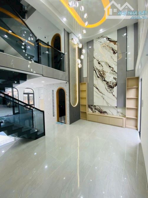 SIÊU PHẨM 5 TẦNG - 78m2- ĐƯỜNG TRƯỚC NHÀ 10m- PHAN HUY ÍCH - GÒ VẤP