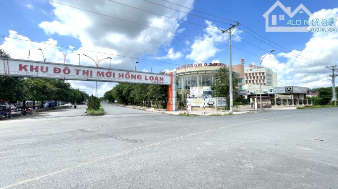 CẶP NỀN HIẾM TRỤC CHÍNH D1 KDC HỒNG LOAN TP CẦN THƠ