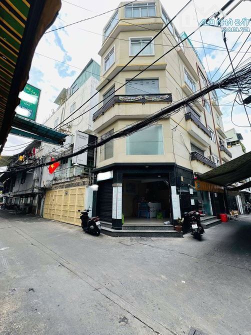 CHDV 6 TẦNG 10 PHÒNG HẺM OTO - 1 CĂN RA MẶT TIỀN - 71m2 - GIÁ 25.2T