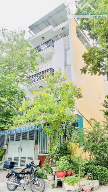 🏡 Bán Nhà Gò Vấp - Hẻm 7m – Ngay Chưng Cư Phú Gia Hưng – 4 Tầng( 5.7 x 11m) – Nhỉnh 8 Tỷ