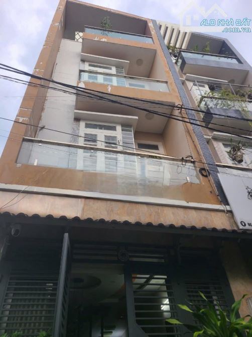 🔥Nhà 4 Tầng,đường HÀ HUY GIÁP Phường THẠNH LỘC Quận 12.dt 52m2 (4x13) đường 8m 💵7.6tỷ.TL