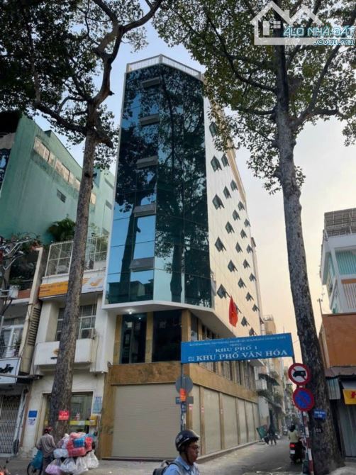 (Siêu vị trí) Bán căn Góc 2MT Cao Thắng quận 3. kết cấu 9 tầng giá chỉ 73 tỷ TL mạnh.