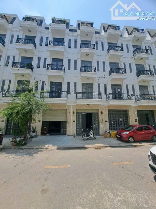 🔥Nhà 5 Tầng,KHU PHÂN LÔ ĐỒNG BỘ-đường TL44- Phường THẠNH LỘC- Quận 12.dt 60m2 (4x15) đườn