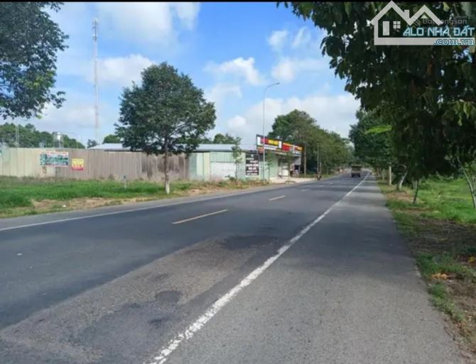 LÔ ĐẤT 2 MẶT TIỀN QL55 CỰC ĐẸP, TRUNG TÂM XÃ BÔNG TRANG, SẴN THỔ CƯ, GIÁ BÁN NHANH SIÊU RẺ