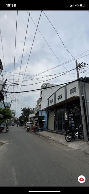 BÁN ĐẤT TẶNG NHÀ CẤP 4 - ĐƯƠNHF LIÊN KHU 5-11-12 - DT: 105 M2 ( 6 x 18 )1 TẤM - 7,8 TY.