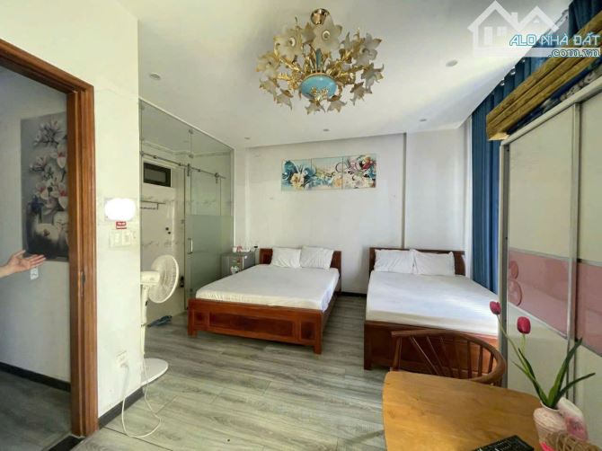 Nhỉnh 6 TỶ: BÁN NHÀ NGHỈ ĐÀ NẴNG - Gần đường TRƯỜNG CHINH: 6 x 12,5m - 4 TẦNG 7 PHÒNG