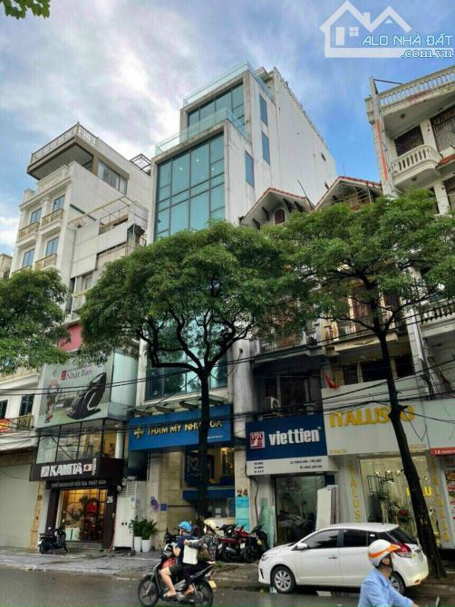 Mặt phố Nguyễn Thị Định- Hoàng Ngân Cầu Giấy, 100m2 x 8 tầng, hai mặt thoáng, giá 5X tỷ