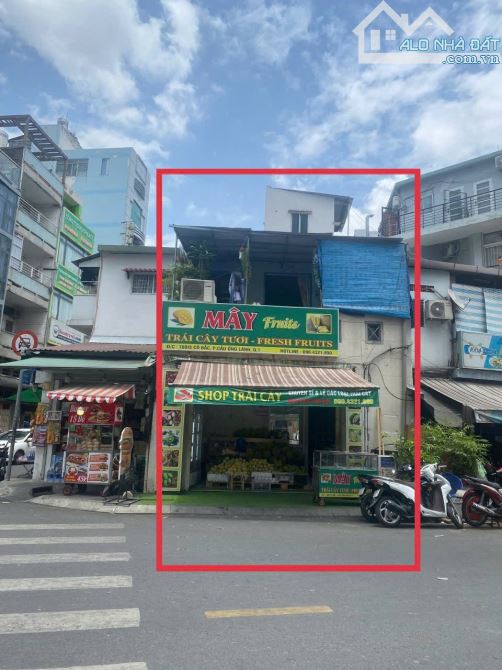 Bán nhà mặt tiền Cô Bắc ngang 5m P. Cầu Ông Lãnh Q.1