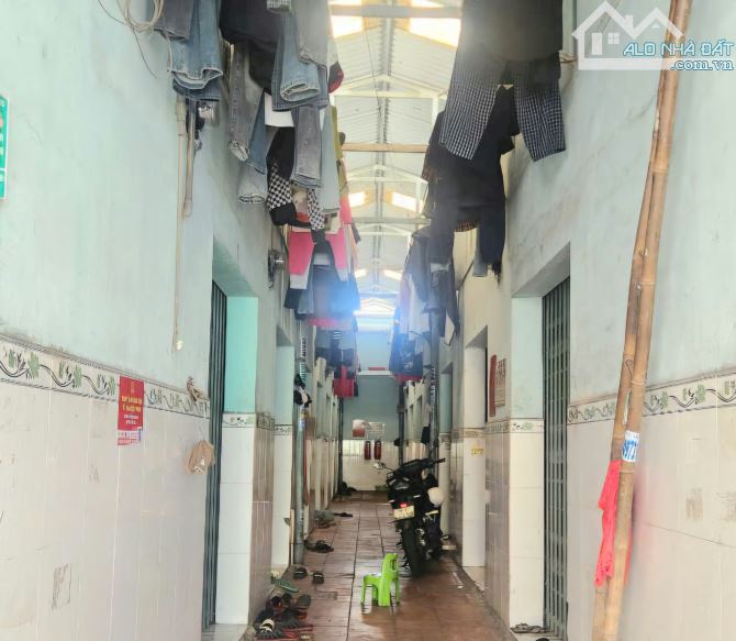 Bán dãy trọ 113m2 8P,  dòng tiền 120 triệu, Nguyễn Du 2,8 tỷ nhỉnh TL