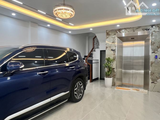 Bán nhà Ngọc Thuỵ 6 tầng 48m thang máy, gara oto giá nhỉnh 15 tỷ