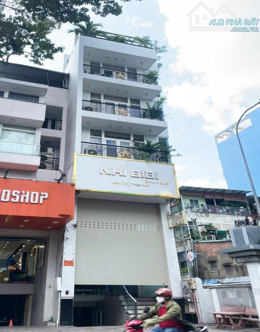 Bán nhà MT Nguyễn Công Trứ, Quận 1 - DT:5x20 - Hầm 6 Tầng - HĐT:150trđ - Giá:55 tỷ
