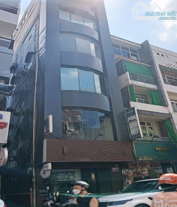 Bán nhà MT Nguyễn Văn Nguyễn, Quận 1 - DT:5x15m - 6T có TM - HĐT:110 trđ - Giá: 24 tỷ