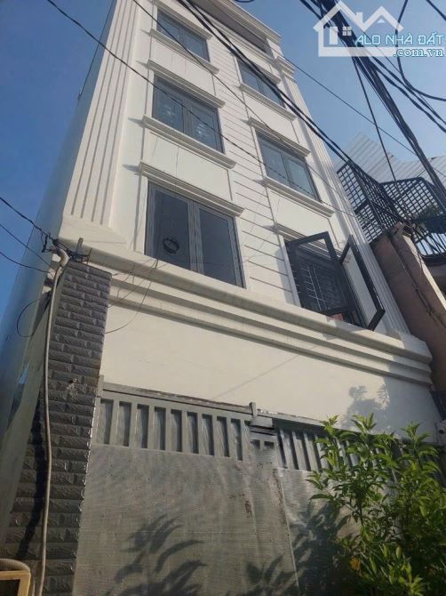 5 TẦNG BÌNH TÂN, HẺM NHỰA7m,  4 x 15, CHỈ 4.7🧄 [411]