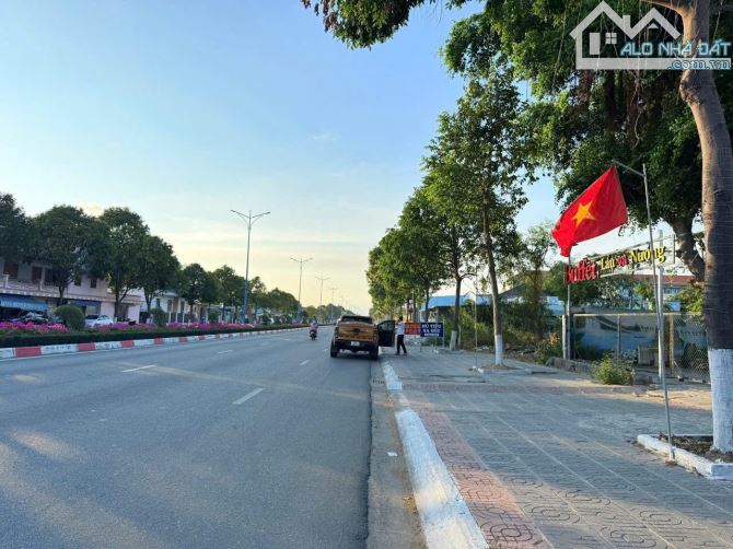 LÔ GÓC 2 MẶT TIỀN VÕ THỊ SÁU - THỊ TRẤN PHƯỚC HẢI - CÁCH BIỂN CHỈ 1KM - BRVT
