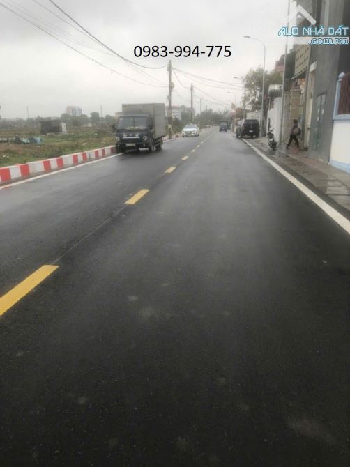 BÁN ĐẤT  THUẬN THÀNH. BẮC NINH 55M2 * MT 5,6M * 1,95 TỶ. ĐƯỜNG THÔNG BÀN CỜ