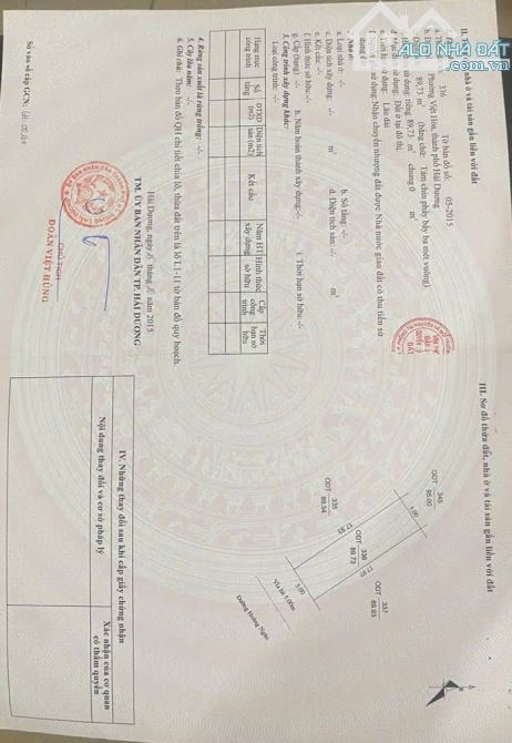 Bán 2 lô đất liền nhau mặt đường Hoàng Ngân, KHU Việt Hòa, TP HD, 180m2, mt 10m, vị trí đẹ