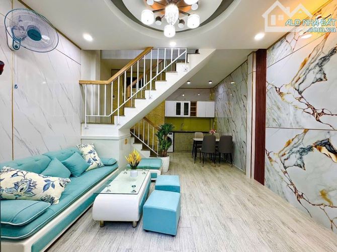30m2, BÁN NHÀ 3 TẦNG, HẺM 3M THÔNG, LÊ VĂN THỌ, P11 GÒ VẤP, NHỈNH 3 TỶ