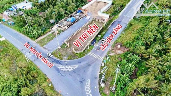 Bán Nền Góc 2 Mặt Tiền Đường Nguyễn Văn Cừ Nối Dài Và Đường Nối Cầu Vàm Sáng.