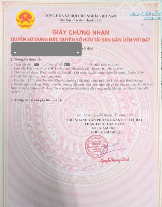 2,5Tỷ TL🔥Bán nhà cấp Bốn 4x22m_Ngay Chợ Chí Hùng chỉ 500m, p.Thái Hòa, Tp.Tân Uyên - 10