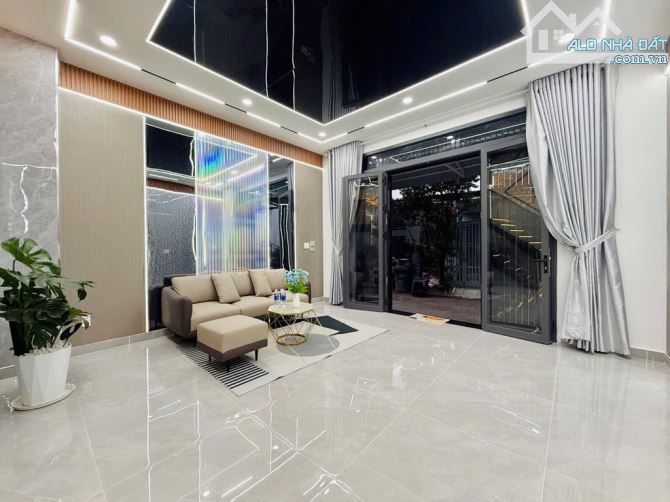 PHAN HUY ÍCH ,GÒ VẤP 55M NGANG 5,2M 3 TẦNG 4PN ,HXH THIẾT KẾ SIÊU ĐẸP NHỈNH 5 TỶ - 11
