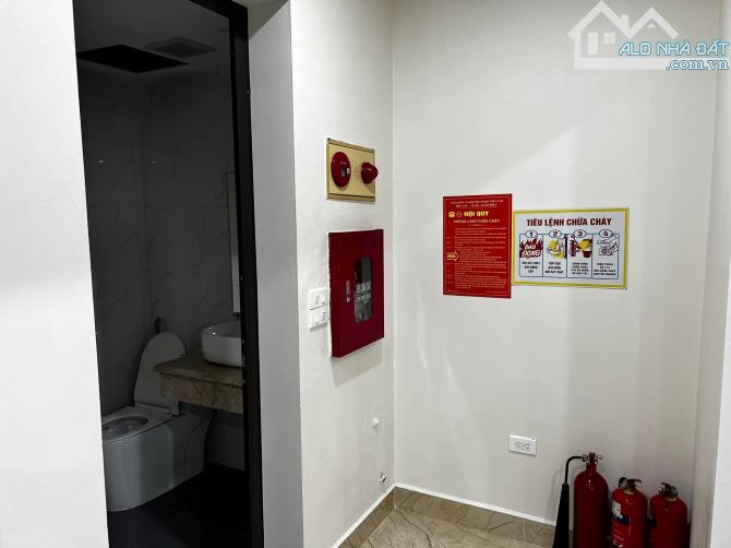 BÁN TOÀ VĂN PHÒNG MẶT PHỐ NGUỴ NHƯ KON TUM 70m2x9T THANG MÁY - MT 6m - 68 TỶ - KINH DOANH - 11