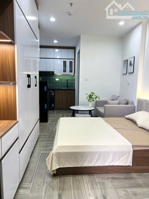 Cho Thuê CCMN 416 Hồ Tùng Mậu Bắc Từ Liêm 30m2 Studio Ban Công Giặt Riêng Thang Máy Ô Tô - 11
