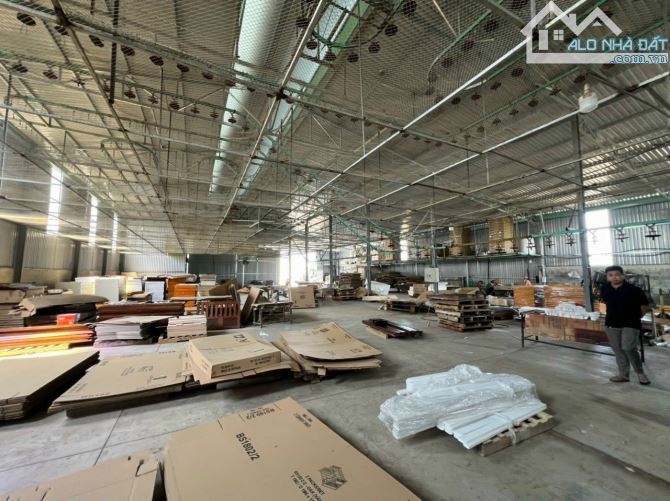 Bán nhà xưởng 8500m2 có doanh thu cho thuê, tại Thuận An, Bình Dương, giá 100 tỷ. - 1