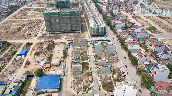 Bán Đất Mặt Đường Lê Thánh Tông-TĐC Tổng Kho 3 Lạc Viên 70m2 (5x 14) - 1