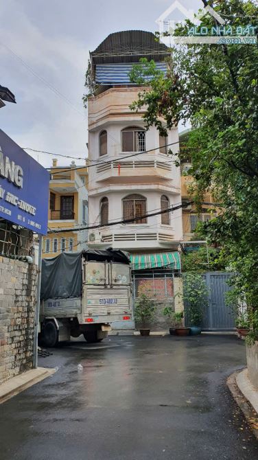 BÁN CHDV 6 TẦNG MỚI TINH CỰC ĐẸP ĐƯỜNG TRẦN BÌNH TRỌNG, Q. BÌNH THẠNH GIÁ NHỈNH 22 TỶ TL - 11