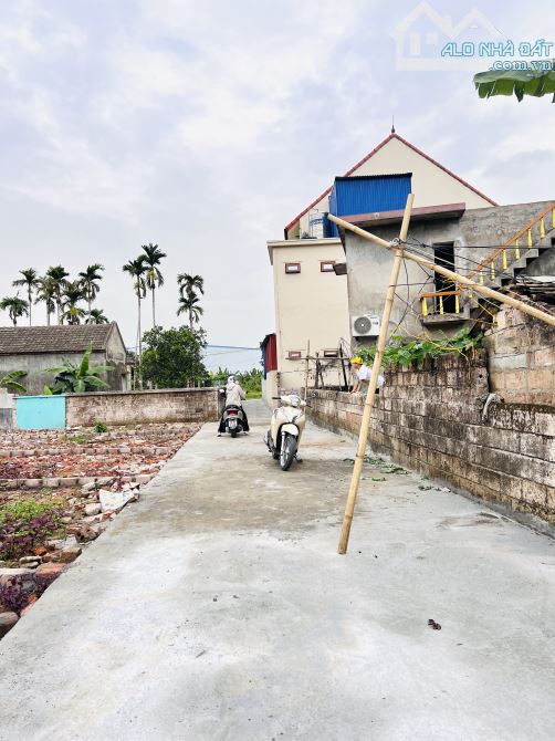 Bán lô đất 68m phường Hoàng Lâm - Thuỷ Nguyên - Hải Phòng✅1 ngoặt vào đất - giá nhô 1 tỷ - 1