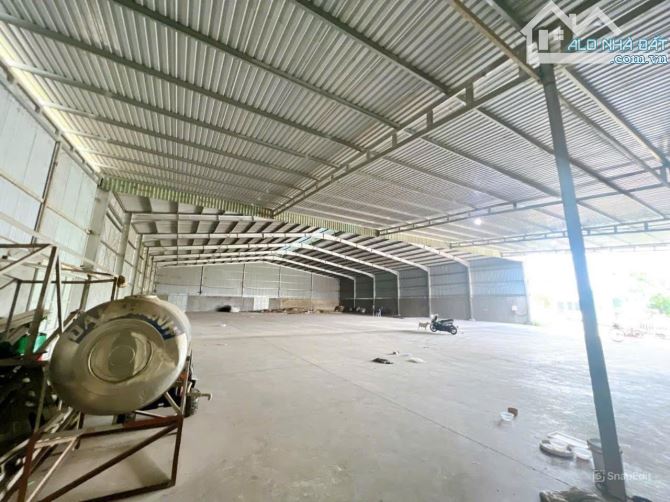 Cho thuê xưởng 1600m2 gần đường Võ Nguyên Giáp, Phước Tân, Biên Hòa, giá thuê 55tr - 1