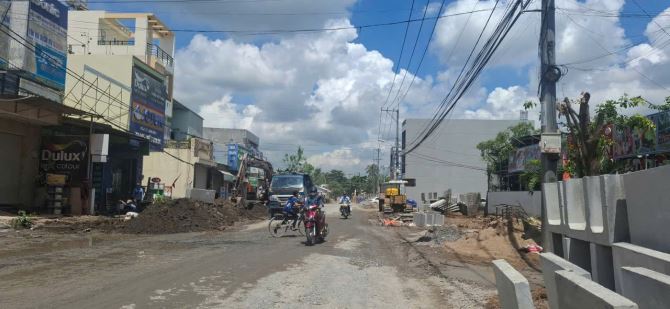 Lô đất mặt tiền đường Lò lu DT 74m giá đầu tư - 1