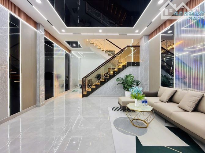 PHAN HUY ÍCH ,GÒ VẤP 55M NGANG 5,2M 3 TẦNG 4PN ,HXH THIẾT KẾ SIÊU ĐẸP NHỈNH 5 TỶ - 1