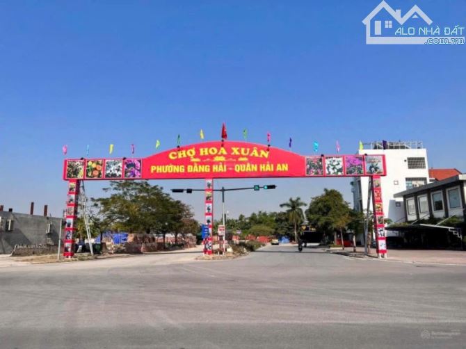 160m2 đất Lô 11 tuyến 2 Lê Hồng Phong - Ngang 8m - Đông Bắc - 1