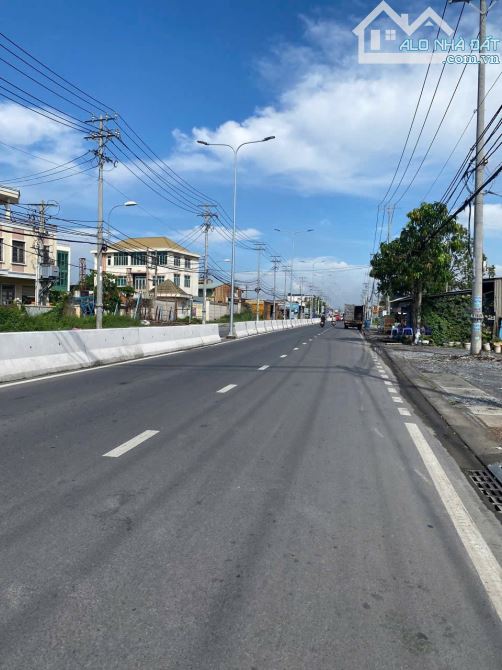 CẦN BÁN LÔ ĐẤT FULL THỔ CƯ ĐƯỜNG NHỰA 8m DÂN CƯ HIỆN HỮU - 1
