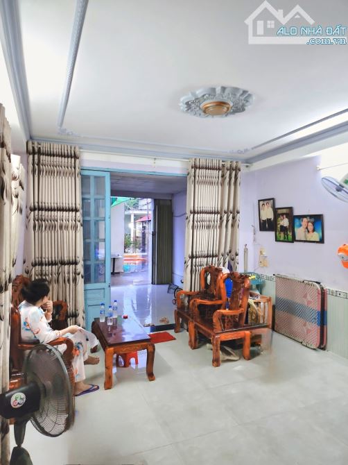 LÔ GÓC 2 MẶT THOÁNG – HXH – 52m2 CÔNG NHẬN 35m2CÁCH MẶT TIỀN HTP CHỈ 150M CHỈ 5.5Tỷ - 1