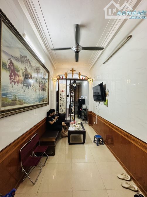 Bán Nhà khu Hoàng Quốc Việt, Ô tô đỗ cửa, 27m2, 5 tầng, 7,4Tỷ - 1